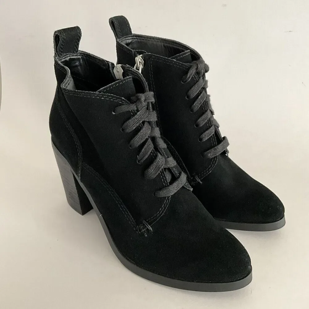 Dolce Vita black suede